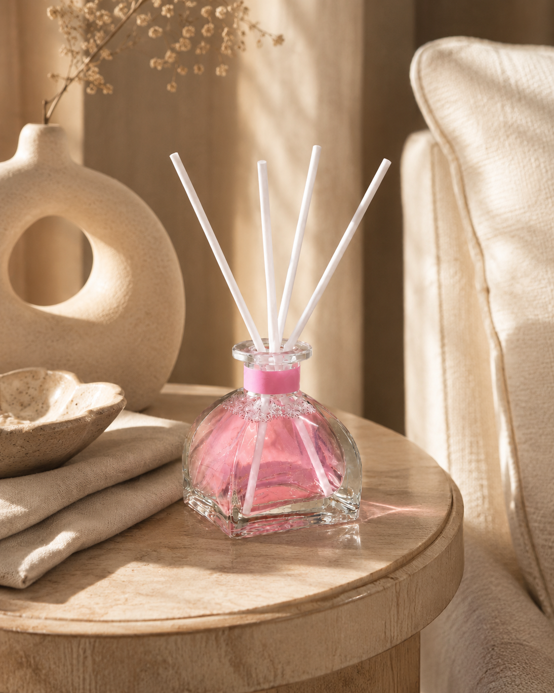 Peach Blossom Reed Diffuser