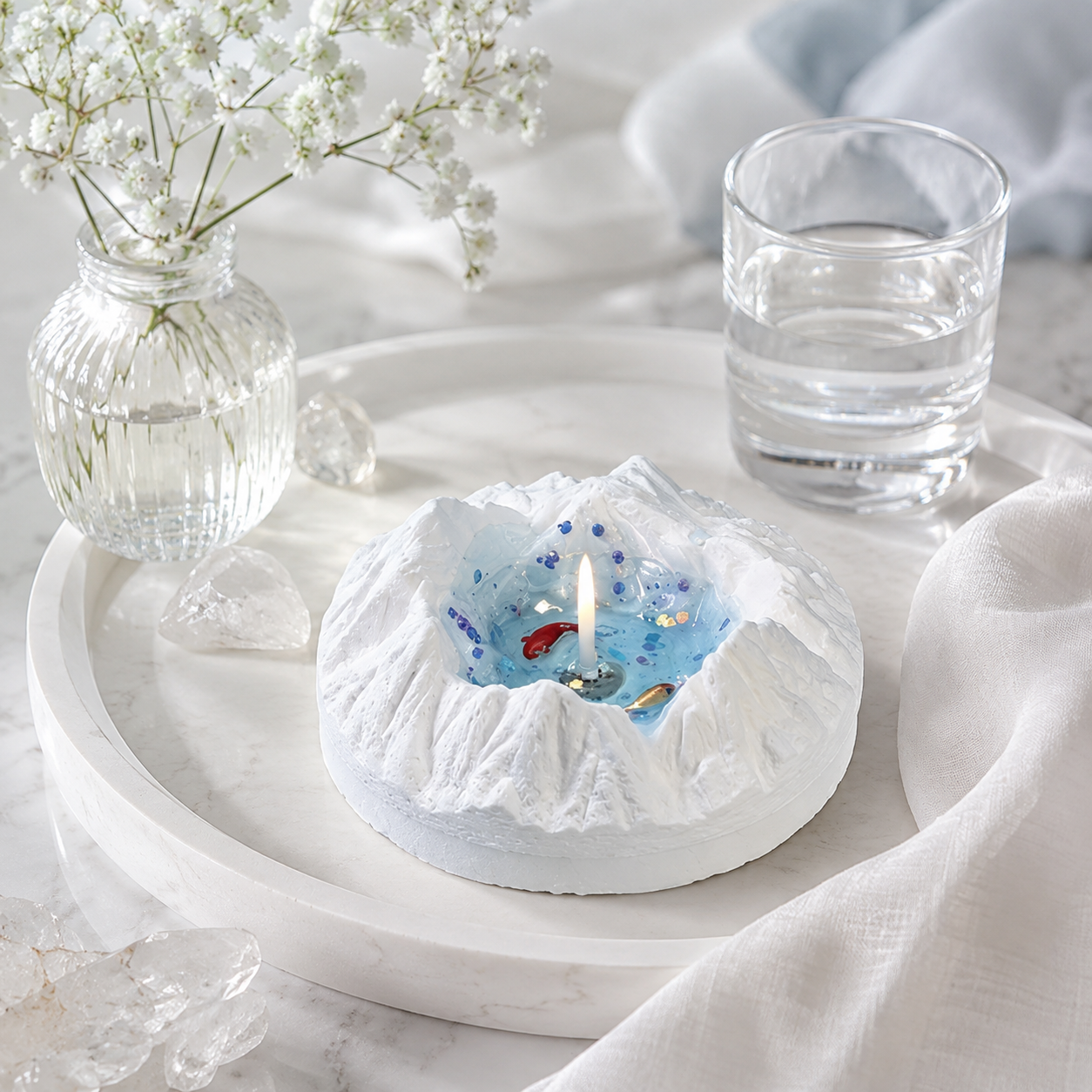 Iceberg Starry Scented Candle