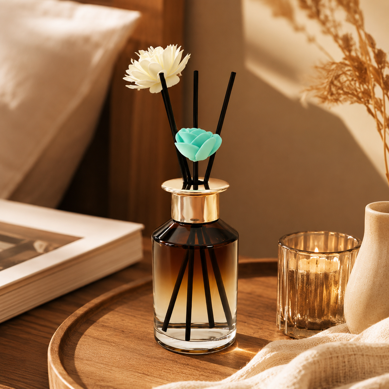 Amber Glass Reed Diffuser