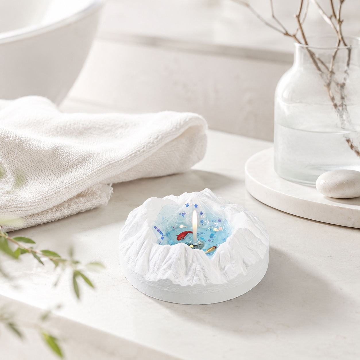 Iceberg Starry Scented Candle