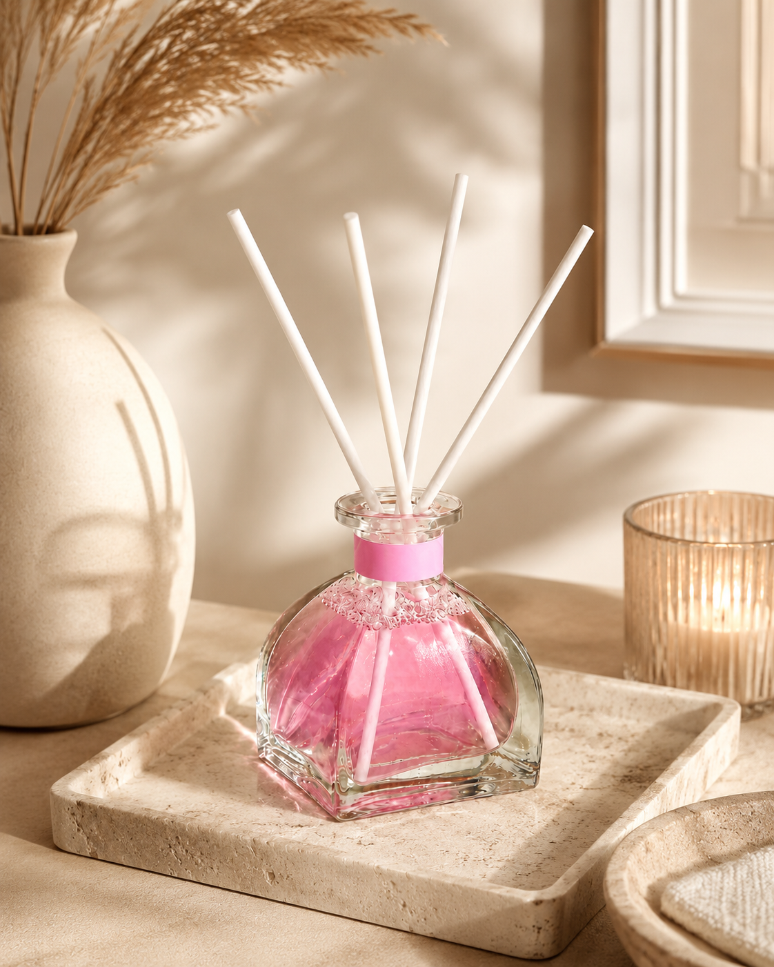 Peach Blossom Reed Diffuser
