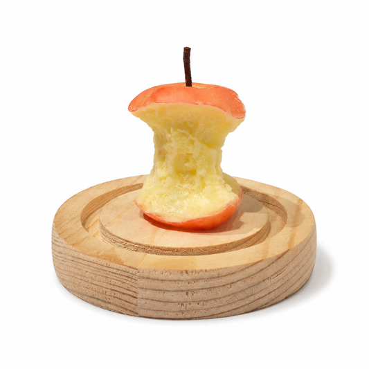 Realistic Apple Core Scented Candle
