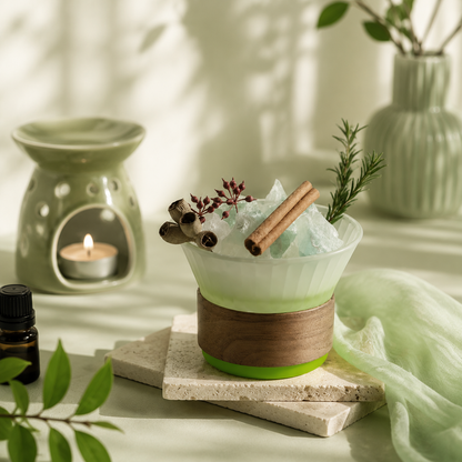 Gardenia Crystal Stone Reed Diffuser