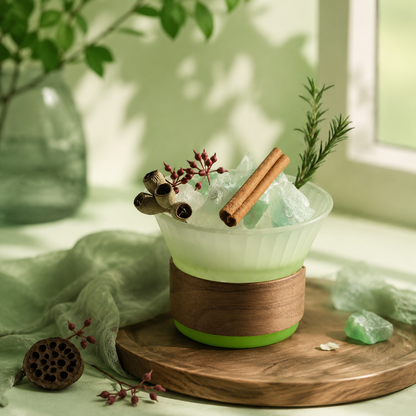 Gardenia Crystal Stone Reed Diffuser