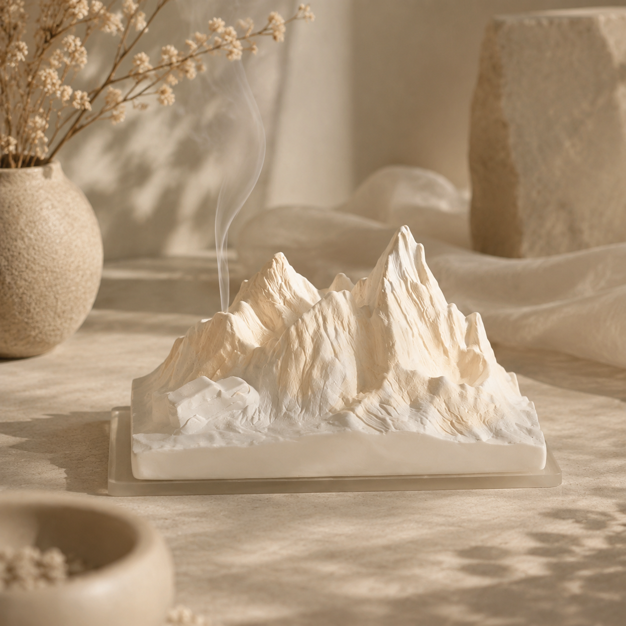 Sunlit Mountain Gardenia Plaster Aroma Stone