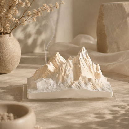 Sunlit Mountain Gardenia Plaster Aroma Stone