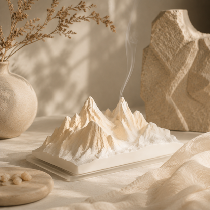 Sunlit Mountain Gardenia Plaster Aroma Stone
