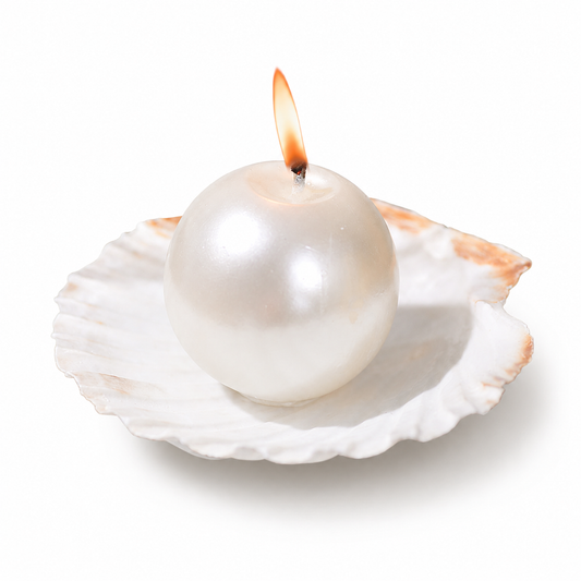 Pearl Shell Scented Candle