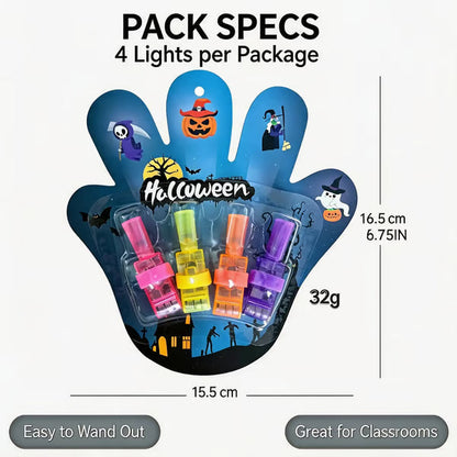 🔥Last Day 50% OFF | Halloween Finger Projector Lights - The Ultimate Trick-or-Treat Party Pack!