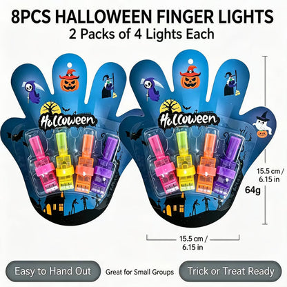 🔥Last Day 50% OFF | Halloween Finger Projector Lights - The Ultimate Trick-or-Treat Party Pack!