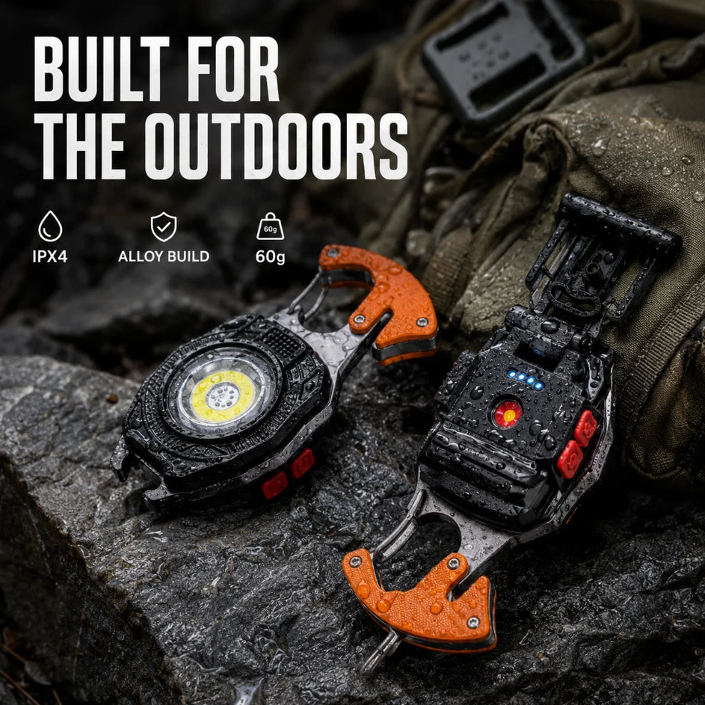 🎁Last Day Promotion 49% OFF🔥8-in-1 Multifunctional Keychain Flashlight🔦🌈