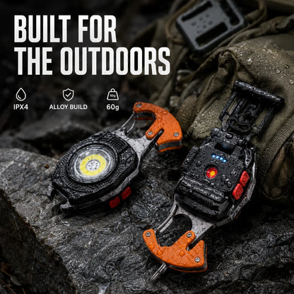 🎁Last Day Promotion 49% OFF🔥8-in-1 Multifunctional Keychain Flashlight🔦🌈
