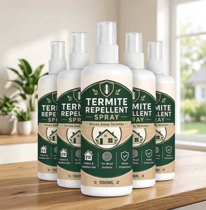 🛡️ Multi-Purpose Termite Repellent Spray – Protective Barrier for Wood Furniture & Floors